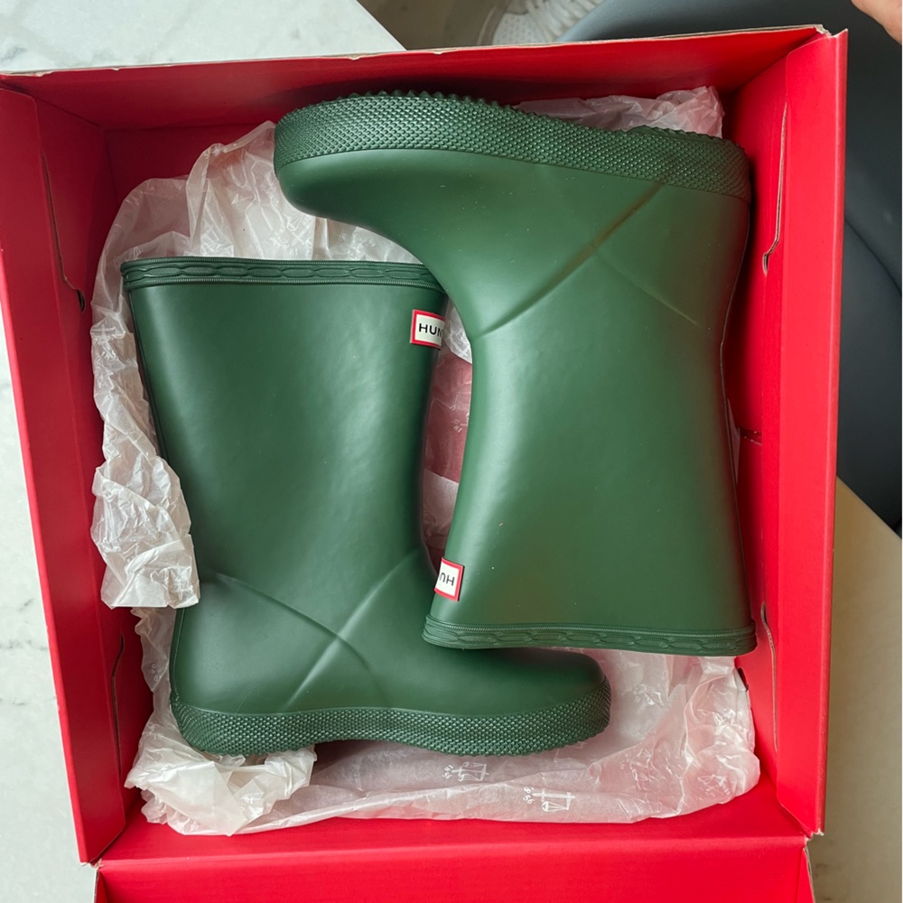 Hunter boots /with box BRAND NEW